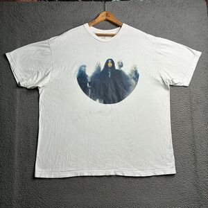 Evanescence Logo Band T Shirt Black Y2K Nu Metal Rock 2XL 2020 Tour